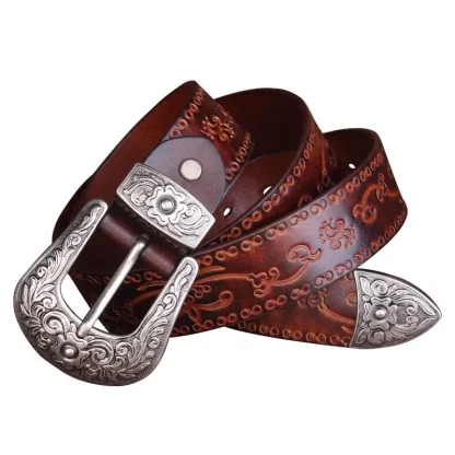 Stylish Frontier Western Belt - Image 6
