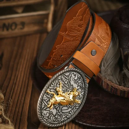 Rustic Ranch Western Belt - Image 2