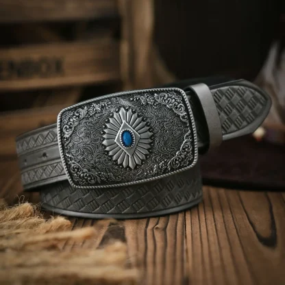 Rugged Rodeo Western Belt - Image 4