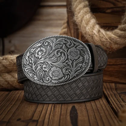 Elegant Western Style Belt - Image 4