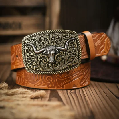 Bull Design Western Belt