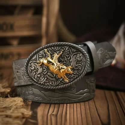 Rustic Ranch Western Belt - Image 5