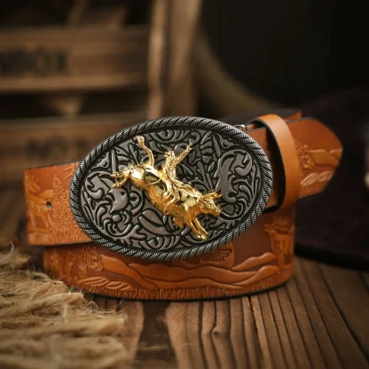 Rustic Ranch Western Belt