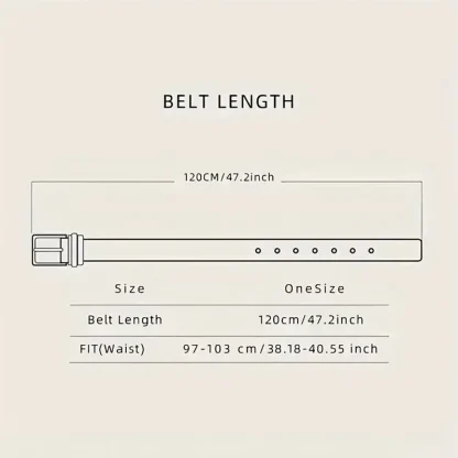 Engraved Trailblazer Cowboy Belt - Image 7