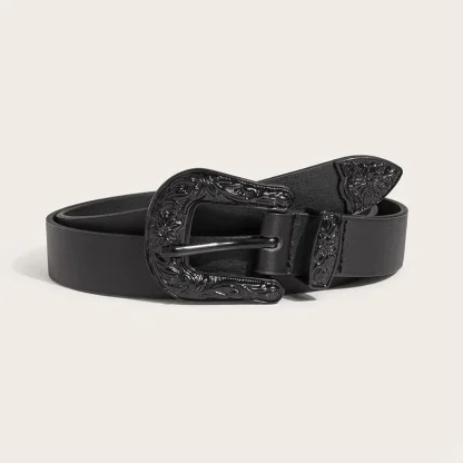 Artistic Needle-Style Cowboy Belt