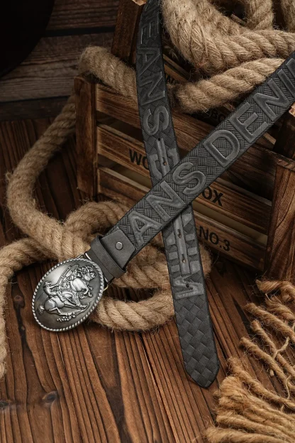 Classic Bull Western Belt - Image 7